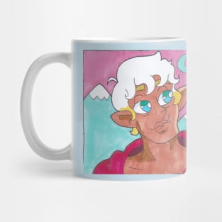 Half-Elf Mug